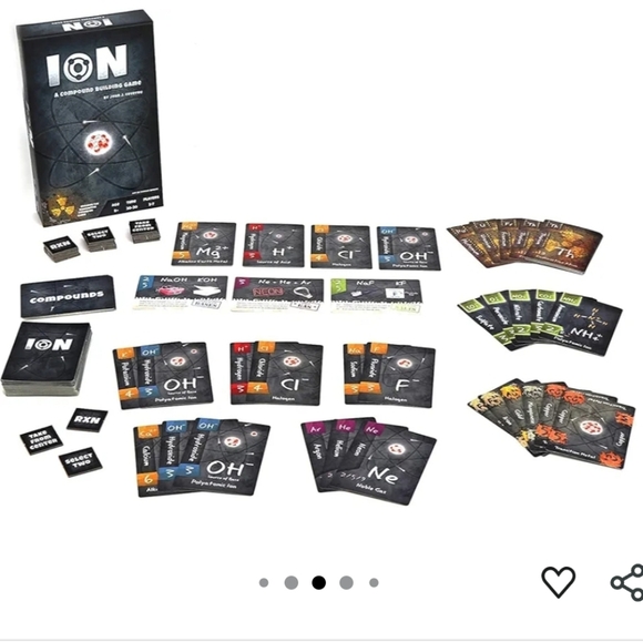 Genius Games ION: A Compound Building Game - Picture 15 of 15